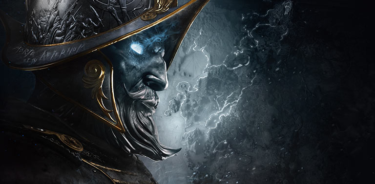 Background game scene