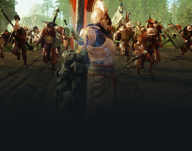 Background game scene