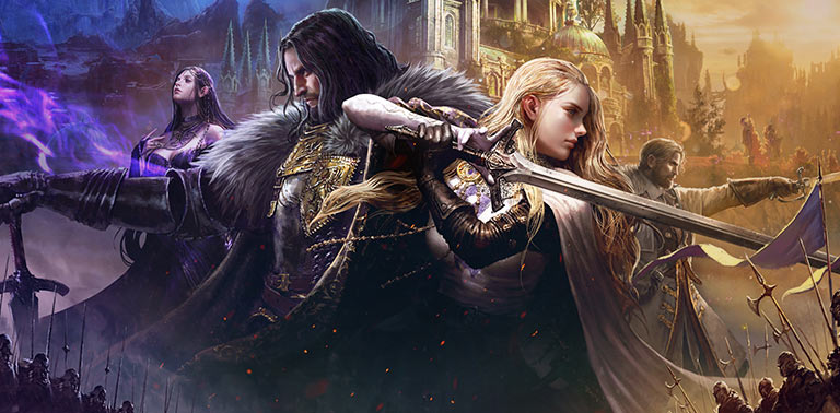 ゲームシーンの背景